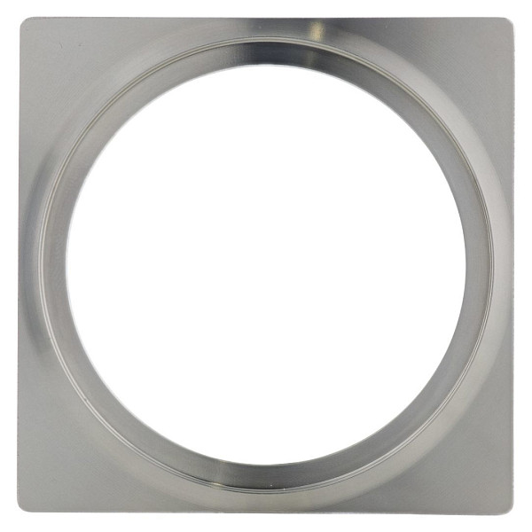 <h1><strong>PLATE 1 STAINLESS STEEL</strong></h1><p>PLATE 1 is ontwikkeld als variant op de PLATE 75 voor ⌀60 mm armaturen. PLATE 1 is in het bijzonder ontworpen voor de LUNA en BIG FLUX armaturen.</p><ul>	<li>Afdekplaat voor een strakke vierkante uitstraling</li>	<li>Geschikt voor BIG FLUX serie en LUNA</li>	<li>Eenvoudig te monteren en demonteren</li></ul><p>Accessoire PLATE 1 heeft een eigentijds design en is verkrijgbaar in Stainless Steel of geanodiseerd aluminium in de kleuren Pearl Grey of Black. </p><p>PLATE 1 kan op stijlvolle wijze gecombineerd worden met accessoire RING 68, verkrijgbaar in dezelfde materialen en kleuren. ⌀60 mm armaturen zijn met RING 68 eenvoudig in PLATE 1 te monteren voor verwerking in aarde, beton, natuursteen, hout of grind en worden geborgd door een hoogwaardige plakstrip voor een extra goede hechting.</p>