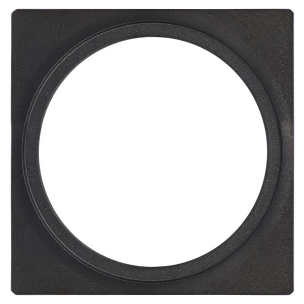 <h1><strong>PLATE 1 BLACK</strong></h1><p>PLATE 1 is ontwikkeld als variant op de PLATE 75 voor ⌀60 mm armaturen. PLATE 1 is in het bijzonder ontworpen voor de LUNA en BIG FLUX armaturen.</p><ul>	<li>Afdekplaat voor een strakke vierkante uitstraling</li>	<li>Geschikt voor BIG FLUX serie en LUNA</li>	<li>Eenvoudig te monteren en demonteren</li></ul><p>Accessoire PLATE 1 heeft een eigentijds design en is verkrijgbaar in Stainless Steel of geanodiseerd aluminium in de kleuren Pearl Grey of Black.</p><p>PLATE 1 kan op stijlvolle wijze gecombineerd worden met accessoire RING 68, verkrijgbaar in dezelfde materialen en kleuren. ⌀60 mm armaturen zijn met RING 68 eenvoudig in PLATE 1 te monteren voor verwerking in aarde, beton, natuursteen, hout of grind en worden geborgd door een hoogwaardige plakstrip voor een extra goede hechting.</p>