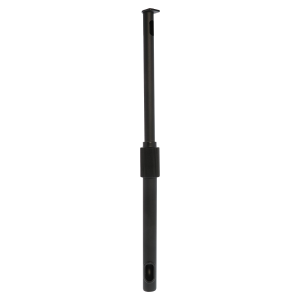 <h1><strong>RISER 2</strong></h1><p>Tussenstuk voor verhogen SCOPE (update) en BIG SCOPE (update) en MINI SCOPE. Te gebruiken met grondpen.</p><ul>	<li>In hoogte verstelbaar van 35 cm tot 53 cm</li>	<li>Geschikt voor MINI SCOPE, SCOPE en BIG SCOPE (NARROW)</li>	<li>Standaard geleverd met grondpen</li></ul>