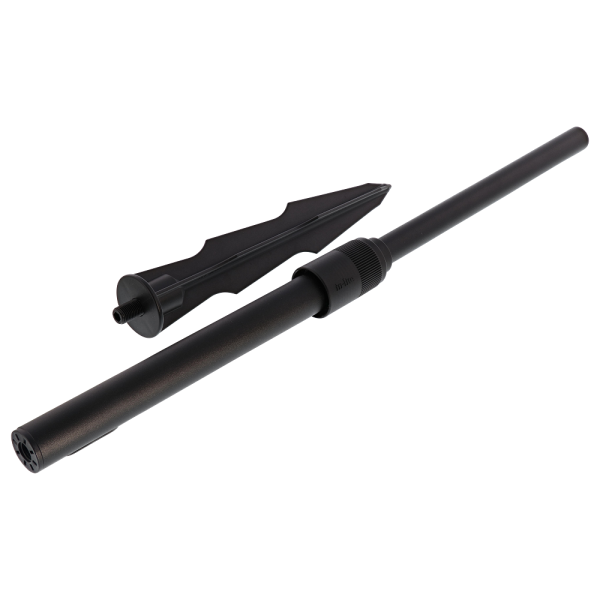 <h1><strong>RISER 2</strong></h1><p>Tussenstuk voor verhogen SCOPE (update) en BIG SCOPE (update) en MINI SCOPE. Te gebruiken met grondpen.</p><ul>	<li>In hoogte verstelbaar van 35 cm tot 53 cm</li>	<li>Geschikt voor MINI SCOPE, SCOPE en BIG SCOPE (NARROW)</li>	<li>Standaard geleverd met grondpen</li></ul>