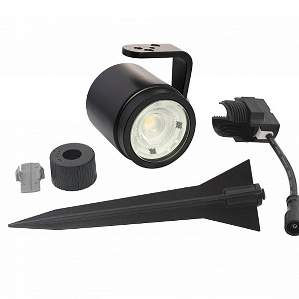 <h1><strong>BIG SCOPE</strong></h1><p>Met het gebundelde licht van LED tuinspot SCOPE  licht je speciale plekken in de tuin uit zoals bomen, struiken, beelden en gevels tot ongeveer 6 meter.</p><ul>	<li>Geeft een breed gebundeld licht</li>	<li>Geschikt voor het verlichten van bomen tot 6 meter</li>	<li>In hoogte verstelbaar met accesoires</li></ul><p><strong>Plaatsingsadvies:</strong></p><p>3x BIG SCOPE enkele meters buiten de stam, gericht op de kruin</p><h2><strong>Gespreid accentlicht met de Big Scope</strong></h2><p>Met het gespreide sfeerlicht van In-Lite LED buitenspot BIG SCOPE licht je speciale plekken in de tuin uit zoals bomen, struiken, beelden en gevels. De Scope is een grondspot in donkergrijs gecoat aluminium afgewerkt met een chique geanodiseerde aluminium ring. De spot geeft een sfeervol gebundeld LED licht tot wel 6 meter en is geschikt van het uitlichten van speciale plekken in de tuin. Zo brengt deze LED grondspot belangrijke elementen in de tuin zoals mooie bomen, struiken of gevels onder de aandacht. Energiezuinig, want ondanks dat de lichtopbrengst van de Scope vergelijkbaar is met een 20W Halogeen spot, verbruikt hij maar 7 Watt. Een grondpen is bijgeleverd, voor een harde ondergrond is eventueel een grondplaat los verkrijgbaar. De spot heeft een afmeting van ø 6,5 cm.</p>