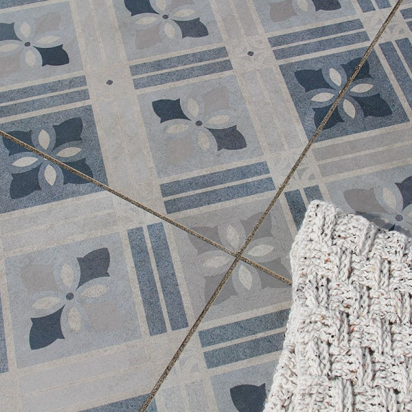 Restpartij Almere: ca. 5.76m2 Cera3Line Select Decor 60x60x3 cm Grey