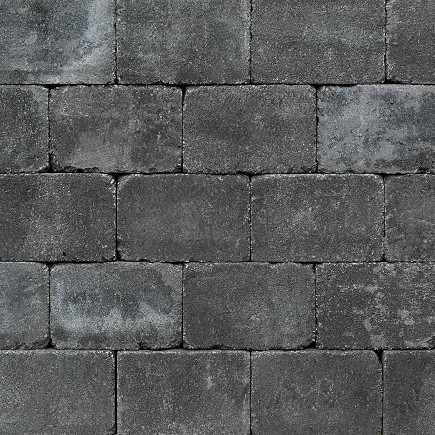 Restpartij Almere: Circa 28,5m2  Antieke trommel 21x14x7 cm antraciet