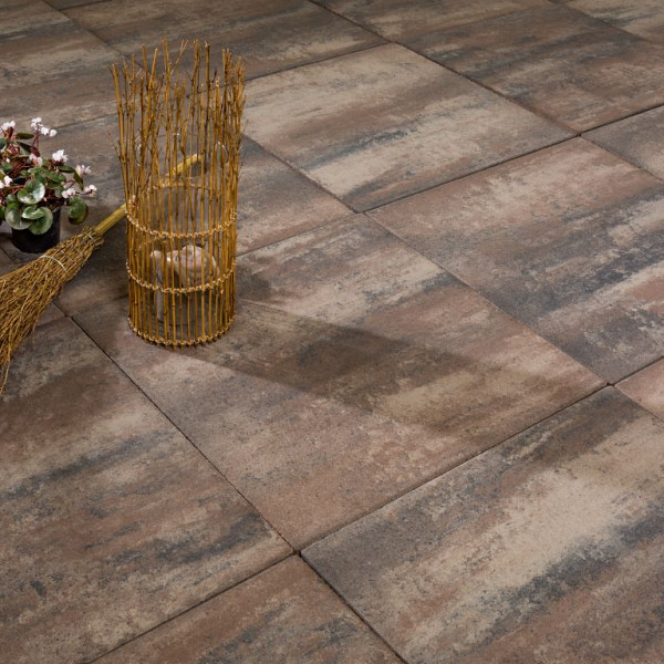 Restpartij Zwanenburg: ca. 7m2 H2O Comfort 60x60x4 cm Ocean