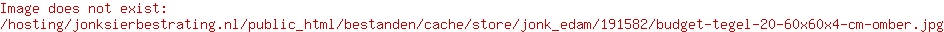 <p><strong>Budget Tegel 2.0 </strong></p><p>De naam zegt het eigenlijk al, de Budgettegel 2.0 is een goedkope terrastegelserie met een uitstekende prijs-kwaliteitverhouding. De tegels zijn toe te passen in uiteenlopende tuinstijlen, van modern en ingetogen met de kleuren Nero en grezzo tot landelijk nostalgisch met de kleur Marrone.</p><p><strong>Tegels met een mooie strakke afwerking</strong></p><p>De Budgettegel+ heeft een volkomen strakke bovenlaag en zijn afgewerkt met een strakke rand in de vorm van een minuscuul vellingrandje (facet). De tegel is kindvriendelijk en met blote voeten prettig beloopbaar.</p><p><strong>Grootformaat tegel</strong></p><p>De tegels zijn verkrijgbaar in het populaire formaat 60x60x4 cm. Met een 60x60 tuintegel creëer je een rustig en ruimtelijk beeld in de tuin. Het meest gebruikte legpatroon voor een 60x60 tegel is een volsteenverband. Je legt de tegels met de zijden en de hoeken tegen elkaar aan, recht-toe, en recht-aan . Dit is het meest eenvoudige legmotief. Het oogt ook rustig en ruimtelijk.<br /><br />Wil je juist de rechtlijnigheid van de tuin doorbreken, overweeg dan een diagonaal verband. Je legt de tegels in volsteenverband maar dan in een diagonale legrichting. Let wel op dat je met een diagonaal verband langs de zijden veel zaagwerk hebt. Dit kost extra tijd, en je hebt extra tegels nodig. Een halfsteensverband behoort ook nog tot de opties. Je legt de tegels wel in rechte rijen, maar bij de volgende rij begin je met de eerste tegel halverwege de tuintegel van de rij ervoor. Zo creëer je een speelser effect.</p>