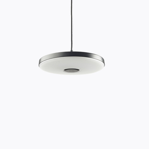 <h1><strong>DISC PENDANT 100-230V</strong></h1><p>DISC PENDANT 100-230V is een sfeervolle hanglamp die enkelvoudig, of meervoudig te monteren met DISC BASE of DISC BASE TRIPLE.</p><ul>	<li>Dimbaar middels handbeweging</li>	<li>Vervaardigd uit aluminium met FCBV coating in de kleur Black</li>	<li>Enkelvoudig, of meervoudig te monteren met DISC BASE of DISC BASE TRIPLE</li></ul>