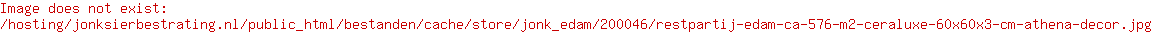 Restpartij Edam: ca. 57,6 m2 CeraLuxe 60x60x3 cm Athena Decor