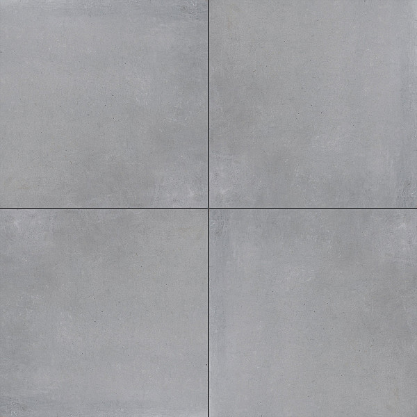 Outlet DUMP Partij Edam/Almere: Actietegel keramiek op beton 60x60x4 cm Promenade Grey