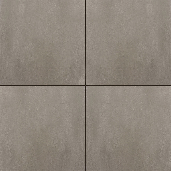 Outlet DUMP Partij Edam: Actietegel Keramiek op beton 60x60x4 cm Promenade Mud