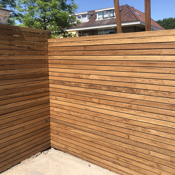 X-Clip Thermo Fraké Wanddelen Recht 2,1x6,4x305 cm