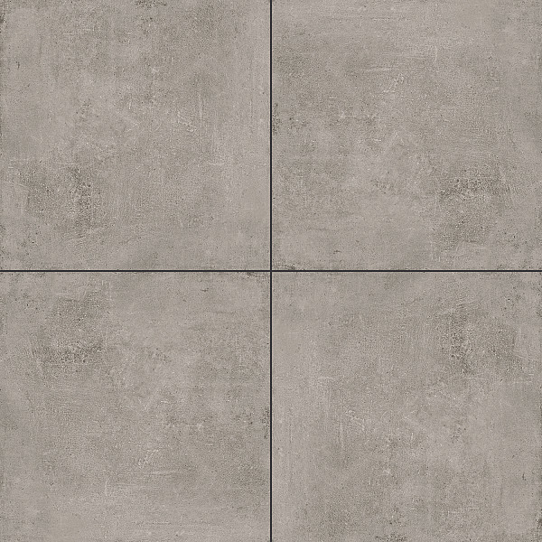 Restpartij Almere: ca. 8,28m2 GeoCeramica® Starter 60x60x4 cm Patch-Plus Grey