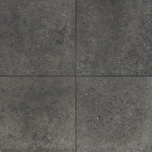 Keramische Tegel 'Tre' Anima 60x60x3 cm Antracite
