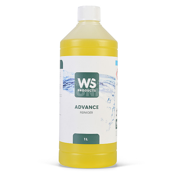 <p>WS Advance is een zuurvrije reiniger die geschikt is voor het schoonmaken van je bestrating, maar dient tevens altijd aangebracht te worden voordat er impregneermiddelen, zoals WS Seal & Protect of WS Imperial Black worden gebruikt. Door het gebruik van WS Advance kan het impregneermiddel goed in de bestrating trekken.<br /><br />Je kunt met 1 fles WS Advance gemiddeld een oppervlakte reinigen van circa 50 m2.</p>