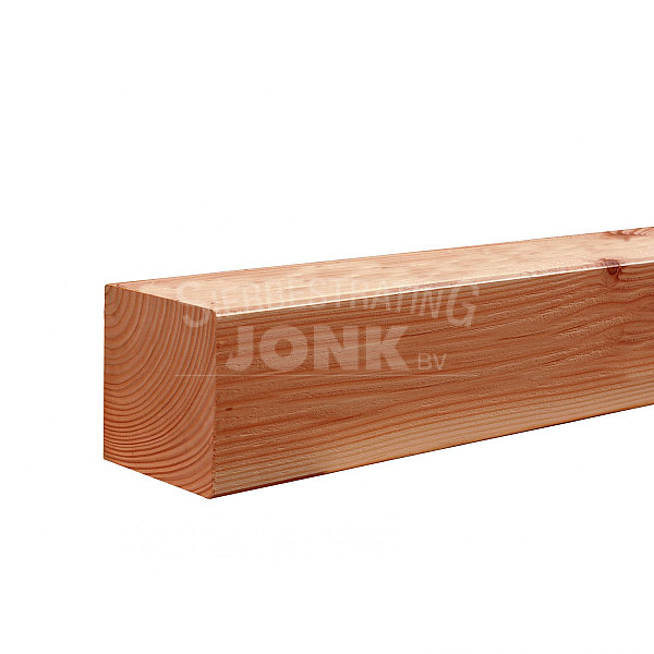 <h2><strong>JWOODS Constructiehout</strong></h2><h3>JWOODS hout is prachtig duurzaam materiaal. Het heeft een mooie rood / oranje gevlamde kleur en is bij uitstek geschikt om een prachtige tuinafscheiding of terrasoverkapping mee te maken. Het hout is verkrijgbaar in fijnbezaagd en geschaafd. Fijnbezaagd hout is zoals deze van de zagerij vandaan komt. Het hout is fijnbezaagd ruw en er kunnen kleine maatverschillen in zitten. Fijnbezaagd hout heeft een robuust en stoer uiterlijk. Scheuren, noesten en uitvallende kwasten kunnen voorkomen. Bij geschaafd hout is het hout teruggedroogd. Hierdoor zullen er minder scheurvormingen ontstaan. Het hout is glad geschaafd. Dit zorgt ervoor dat het niet splintert en direct geschikt is om te behandelen met olie, beits of verf.</h3>