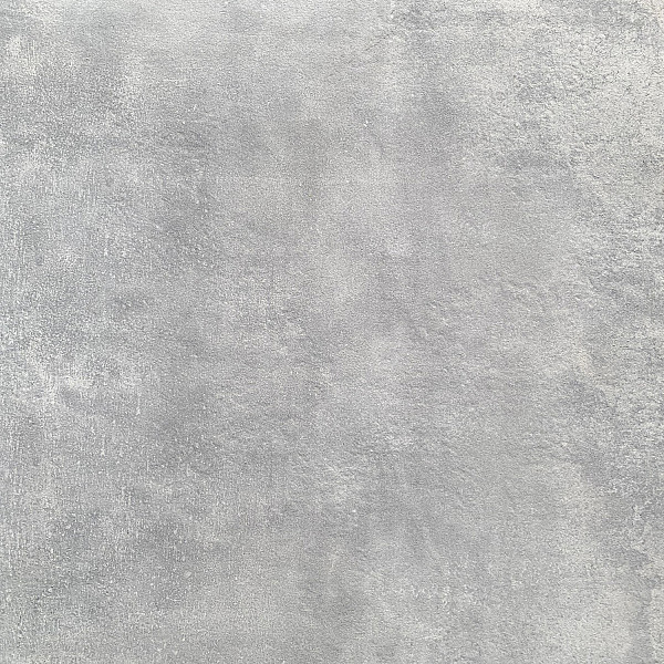 Actietegel Keramiek op beton 60x60x4 cm Frame silver