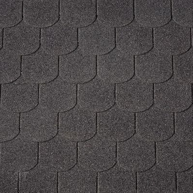 Dakshingles beverstraat zwart - pak 3 m²