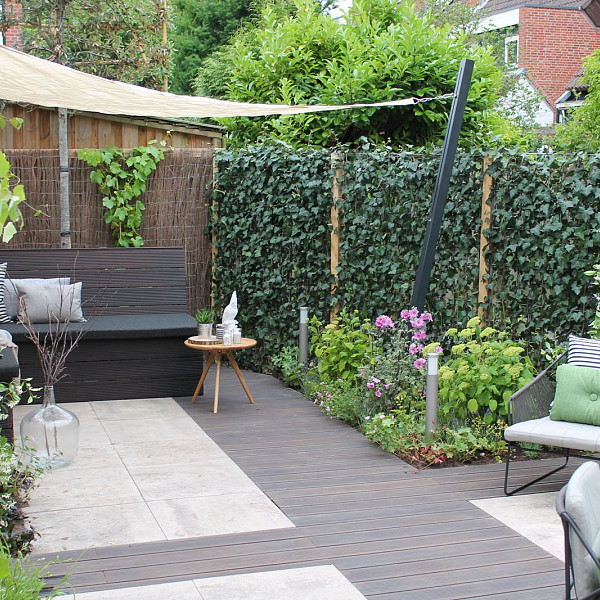 Restpartij Almere: Ca. 20 m2 GeoColor 3.0 Tops 60x60x4 Twilight Bronze