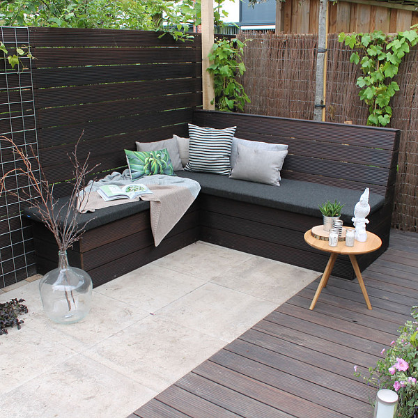 Restpartij Almere: Ca. 20 m2 GeoColor 3.0 Tops 60x60x4 Twilight Bronze