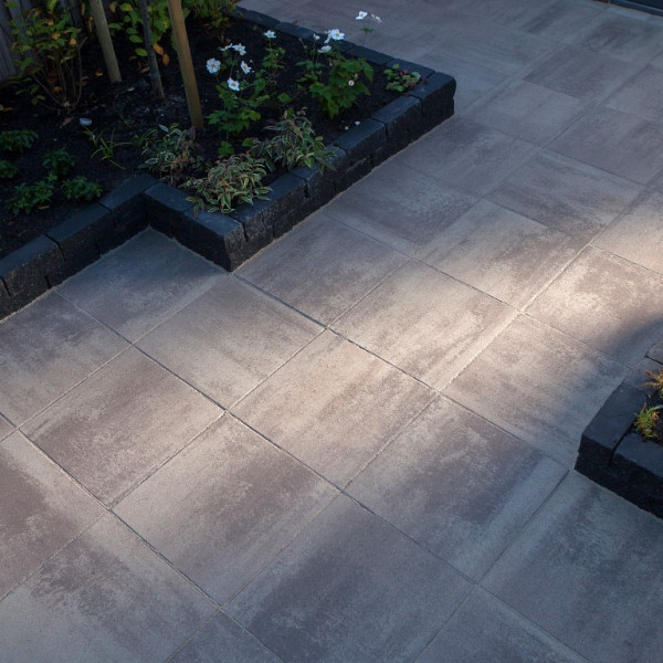 Restpartij Almere: Ca. 20 m2 GeoColor 3.0 Tops 60x60x4 Twilight Bronze