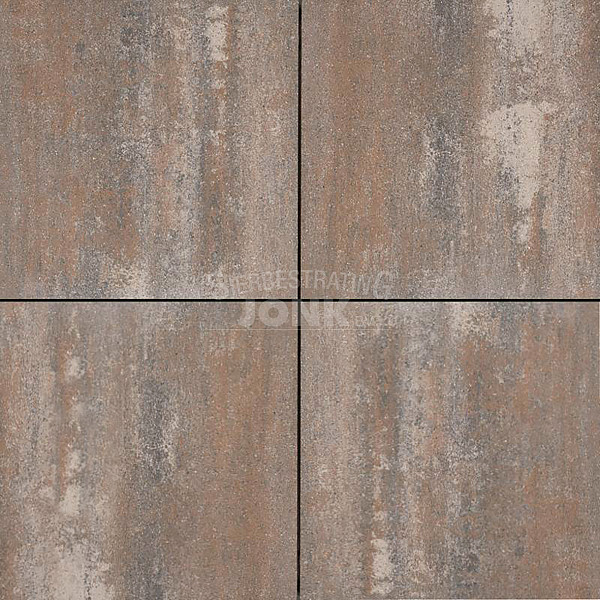 <h1><strong>Via Vincenzo</strong></h1><p>Via Vincenzo combineert de goede eigenschappen van beton en natuursteen: sterk en maatvast als beton, mooi en kleurecht als natuursteen. De toplaag houdt tot in lengte van jaren een fraaie kleur. Door toevoeging van een speciaal glinsterzand in het oppervlak ontstaat een karakteristiek ogend, licht veredeld kristaleffect. Door het subtiele gebruik van deze speciale, glinsterende deeltjes hebben de tegels een buitengewone en niet te evenaren charme.</p><h2><strong>Oppervlakbehandeling</strong></h2><p>De kwaliteitstegels zijn met een exclusieve, transparante bescherming afgewerkt. Deze Protection Plus factor 30 beschermt de tegels tegen vervuiling en verontreiniging. Tijdens productie van de tegels wordt er een transparante dubbele beschermlaag aangebracht, zodat de poriën van de toplaag praktisch gesloten worden. Dit gebeurt direct na productie. Na 24 uur wordt er over de toplaag nog een beschermlaag aangebracht, waardoor de tegel nog beter verdicht is en de kleur nog beter tot uiting komt.<br />Vervuiling hou je in weer en wind natuurlijk nooit tegen. Protection plus factor 30 maakt dat het schoonmaken een stuk minder vervelend en tijdrovend wordt. Vlekken zijn gemakkelijker te verwijderen omdat vloeistoffen op het oppervlak blijven staan en niet in de steen dringen. Als een schild houdt de behandelde tegel diverse vloeistoffen tegen. Belangrijk: organisch vuil (bijvoorbeeld bladeren en vogelpoep) op de tegels dien je frequent te verwijderen. Zelfs al is de tegel zo goed beschermd, er zal vlekvorming ontstaan als je niet met regelmaat organisch vuil van de tegels verwijderd.</p>