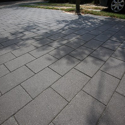 Restpartij Schagen: 8m2 Straksteen 20x30x5 cm Antraciet