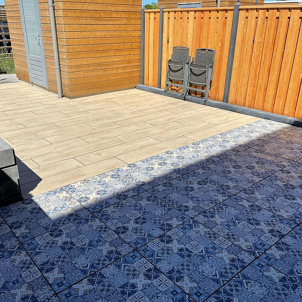 GeoCeramica 60x60x4 cm DueDecora Multicolor