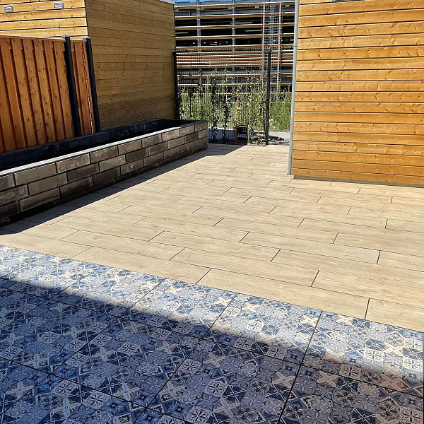 GeoCeramica 60x60x4 cm DueDecora Multicolor