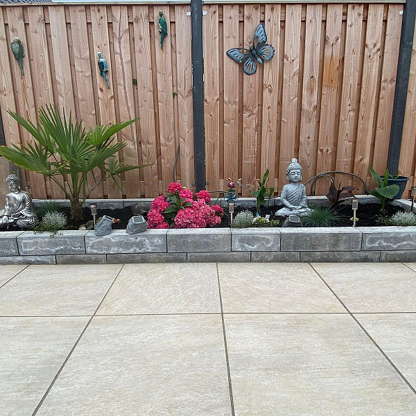 Restpartij Almere: 4.31m2 GeoCeramica 60x60x4 cm Fiordi Sand