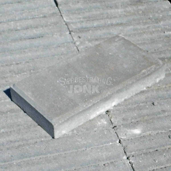 <h1><strong>Groot assortiment betontegels</strong></h1><p>De betontegel is de voorloper van de sierbestrating. Het zijn de oudste tegels die we kennen en nog altijd een van de meest verkochte tegels. Betontegels zijn maatvast, tijdloos en goedkoop. Ze worden toegepast in tuinen maar ook in openbare bestrating. De tegels zijn verkrijgbaar in verschillende formaten van 15x30 cm tot 60x60 cm.</p><p>Het assortiment betontegels bevat verschillende formaten:</p><h2><strong>15x30 cm betontegels</strong></h2><p>Betontegels van 15x30x4,5 cm worden in de volksmond ook wel ‘halve’ tegels genoemd. Ze worden namelijk voornamelijk gebruikt in combinatie met de 30x30 tegel. Leg je de tegels in halfsteenverband dan hoef je dankzij de 15x30 tegel niet te zagen.</p><h2><strong>30x30cm betontegels</strong></h2><p>De 30x30 tegel staat ook wel bekend als stoeptegel of als trottoirtegel. We lopen hier bijna dagelijks op. Kijkt maar eens naar de openbare bestrating nabij je huis. Grote kans dat dit een 30x30 betontegel is. </p><h2><strong>50x50cm betontegels</strong></h2><p>Het formaat 50x50 cm is de populairste maat betonnen tegels. De trendy kleur antraciet is één van de meest bekende siertegels die we kennen en nog altijd een van de meest verkochte siertegels. Omdat de betontegels zijn voorzien van een minimalistische vellingrand behoren randbeschadigingen tot het verleden en ogen ze modern en strak. Let op! Antraciet gekleurde betontegels zijn gemaakt op basis van natuurlijke kleurstoffen, hierdoor is de kans aanwezig dat er tijdelijk een kalkuitbloei op de tegels zichtbaar is. </p><h2><strong>40x60cm betontegels</strong></h2><p>Een veel gebruikte verband met 40x60 tegels is een molenwiekverband. Dit zijn 4 tegels van 40x60 met een 20x20 steen in het midden. Tevens wordt de 40x60 tegels ook veel gebruikt in blokverband of halfsteenverband.</p><h2><strong>60x60cm betontegels</strong></h2><p>Met een 60x60 terrastegel creëer je een rustig en ruimtelijk beeld in de tuin. Wil je een strakke tegel zonder facet? Kijk dan een naar de <a href=