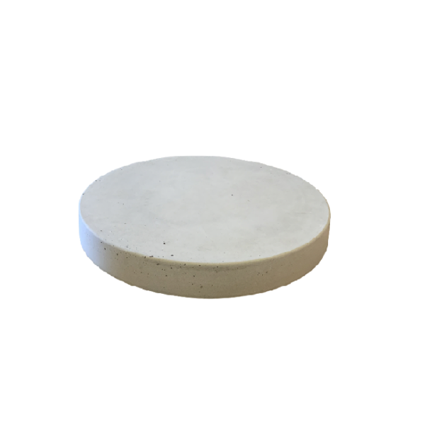 <p><strong>SmoothStone Ronde Staptegels</strong></p><p>Ben je op zoek naar een ronde staptegel voor je tuin? Dan ben je bij Sierbestrating Jonk aan het juiste adres! Bekijk onze SmoothStone staptegels, nu extra scherp geprijsd.</p><p><strong>Design Staptegels</strong></p><p>De SmoothStone staptegels zijn sierlijk van design en praktisch toe te passen in elke tuin. Ze worden veelal toegepast in een (kunstgras) gazon, in combinatie met keramische tegels of juist in een klassiek tuinontwerp. De staptegels zijn gemaakt van duurzaam zelfverdichtend beton. Het geeft een eigentijdse uitstraling aan uw tuin. Het is een echte toevoeging!</p><p><strong>Stapstenen in diverse maten</strong></p><p>Sierbestrating Jonk biedt stapstenen en staptegels in diverse formaten. Zo kun je je fantasie de vrije loop laten en bijvoorbeeld kiezen voor een combinatie tussen de verschillende maten, om zo een fraai en speels effect te creëren. </p><p><strong>WebOnly artikel</strong></p><p>De SmoothStone Staptegel wordt op bestelling gemaakt en geleverd. Het is dan ook een WebOnly artikel, deze wordt niet getoond in onze showtuin. Je kunt het artikel in onze webshop eenvoudig online bestellen.</p>