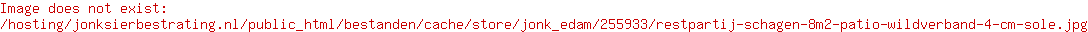 <p><strong>Restpartij, nog circa 8m2 op voorraad in Schagen</strong><br /> </p><p>De prijzen van deze opruimingspartijen zijn op afhaalbasis. Mocht u de partij thuis geleverd willen hebben, dan gelden hier andere bezorgcondities voor. Wij hanteren een transporttarief van € 50,00. Bezorgingen volgens deze leveringsvoorwaarden gelden alleen in een straal van 30 km van het desbetreffende verkooppunt (exclusief boot en veerkosten). Het transporttarief voor leveringen buiten deze straal gaan altijd in overleg met onze verkoop medewerkers.</p><p> </p><p><strong>Patio: Gecoate tegels voor een betaalbare prijs</strong></p><p>De serie patio tegels komt tegemoet aan de vraag van de consument naar een betaalbare bestrating die mooi blijft tot in de lengte der dagen. De grote afmetingen geven zowel de kleinere tuin of patio als een groot terras een rustige, ruimtelijke uitstraling.</p><p><strong>Gehydrofobeerd en gecoat</strong></p><p>Het Speciale aan deze tegelserie is de coating die aangebracht wordt als de tegels net geproduceerd zijn. Deze coating dringt zeer diep door in de poriën van het beton, zodat er een transparante beschermlaag ontstaat. Tevens verdiept de coating de kleur van de tegels.</p><p><strong>Strakke tuin</strong></p><p>Met de formaten 60x60 of 30x60x4 cm creëer je een terras met een strakke belijning en een heldere vlakverdeling. Veel gebruikte legpatronen voor een strakke tuin zijn blokverband en halfsteensverband.</p><p><strong>Wildverband</strong></p><p>Als je een levendig karakter aan de tuin wilt brengen, overweeg dan je terras te bestraten in een romaans wildverband. De tegels worden in willekeurige volgorde gelegd, zonder enige vorm van regelmaat en zonder legpatroon. Het effect van wildverband is speelser en het verband zorgt voor een stevigere samenhang tussen de verschillende tuintegels. Een wildverband wordt geleverd met de formaten 30x30, 30x60 en 60x60x4 cm.</p><p><strong>Oprit</strong></p><p>Speciaal voor de oprit wordt de Patio serie in 20x30x6 cm geproduceerd. Deze trendy superstrakke stenen met coating is een duurzaam alternatief voor betonstraatstenen. Bovendien vallen de stenen op door hun innovatieve karakter.</p><p><strong> Producteigenschappen</strong></p><ul>	<li>De tegels hebben een beschermlaag (coating)</li>	<li>De tegels in deze lijn zijn dieper van kleur</li>	<li>De kleuren zelf zijn duurzamer</li>	<li>De tegels nemen minder water op,het blijft er als het ware 'opliggen'</li>	<li>Vuil en vocht krijgen bij de juiste aanleg en het juiste onderhoud minder kans. </li></ul><p>De Patio siertegels staan garant voor een modern en strak design voor jarenlang tuinplezier.</p>