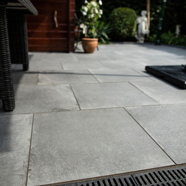 Restpartij Edam: ca. 30m2 GeoCeramica® 60x60x4 cm Roccia Carbon