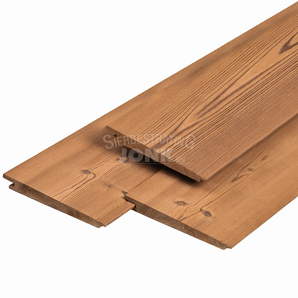 <p><strong>Thermisch Behandeld Tuinhout</strong></p><p>Door Vuren thermisch te behandelen onstaat er een plank met de de kleur en kwaliteit van (tropisch) hardhout.<br />De behandeling is tot in de kern van het hout wat het zeer stabiel maakt.</p>