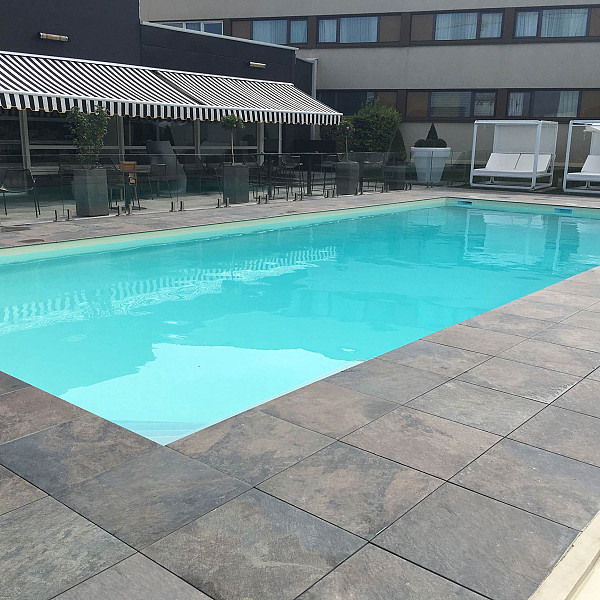 Ceramaxx 60x60x3 cm Durban Slate Multicolor