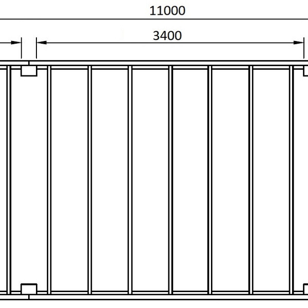 <p><strong>JWOODS Buitenverblijf XL 1100x314cm Geschaafd</strong></p><p>Voor een voordelige prijs een prachtige overkapping in je tuin plaatsen? Dat kan met een JWOODS Buitenverblijf, een goedkope terrasoverkapping, samengesteld als ‘doe het zelf bouwpakket’. Het grote voordeel van het JWOODS concept zit hem in de prijs, welke een stuk voordeliger is in vergelijking met een prefab pakket. Uit onze voorraad tuintimmerhout stellen we een bouwpakket samen uit de beste naaldhoutsoorten, zoals Lariks, Douglashout en Redwood. Bij aanschaf wordt je uiteraard voorzien van een duidelijke opbouwinstructie.  </p><p><strong>Doe het zelf bouwpakket</strong></p><p>Het doe het zelf pakket wordt compleet geleverd inclusief dakbedekking, stadsuitloop, bevestigingsmaterialen etc. Wil je exact weten waar het pakket uit bestaat? Scroll dan naar beneden voor de complete materialenlijst. Betonpoeren, EPDM pakket, een hemelwater afvoerset, een dakverankeringset en ventilatieroosters zijn optioneel en kunnen besteld worden bij de extra opties.</p><p><strong>Fundering Overkapping</strong></p><p>Voor een solide constructie monteer je de palen op betonpoeren. Rondom de poeren stort je (snel)beton. De getoonde maten zijn de funderingsmaten. Het dak overstek is standaard 30 cm diep en 5 cm in de breedte. Betonpoeren zijn in verschillende uitvoeringen verkrijgbaar. Wij raden de betonpoer de luxe 22x22x40 cm van harte aan.</p><p><strong>Overkapping van Lariks Douglashout en Redwood</strong></p><p>Een JWOODS Buitenverblijf wordt samengesteld uit Douglashout en Redwood hout.<br /><br />Douglas/Lariks is een prachtig duurzaam materiaal. Het heeft een mooie rood/oranje gevlamde kleur. Binnen het assortiment kan je kiezen uit "geschaafd" of "fijnbezaagd" douglas hout. Geschaafde materialen hebben een zacht en glad oppervlak. De geschaafde materialen zijn zeer maatvast door het drogen van het hout. Door uitdroging van Douglas hout is er wel kans op scheurvorming in palen of planken, dit doet echter niets af aan de kwaliteit van het hout. De fijnbezaagde materialen zijn wat ruwer aan oppervlak en de kopkanten kunnen wat splinterig zijn. Fijnbezaagd hout word vers gezaagd en kan na indrogen wat minder maatvast zijn. Ook kan er op fijnbezaagd materiaal schimmelvorming ontstaan.</p><p>JWOODS RedWood is een PEFC/FSC gekeurd, geïmpregneerd naaldhoutproduct met een warme, roodroze uitstraling. RedWood heeft dezelfde warme, authentieke uitstraling als douglashout én het behoudt lang zijn kleur. Het is daarmee een prachtig alternatief voor Douglashout.</p><p><strong>Dakbedekking</strong></p><p>Een JWOODS Buitenverblijf wordt geleverd inclusief dakbedekking voor het platte dak. De optie EPDM rubberfolie wordt compleet op maat aangeleverd met EPDM lijm. Voor de afvoer van het hemelwater wordt een vierkante stadsuitloop meegeleverd.</p><p><strong>Onderhoud Overkapping</strong></p><p>Een JWOODS Buitenverblijf behoeft weinig onderhoud. Echter raden wij aan om het hout te behandelen met de producten van Hermadix. Voordelen:</p><ul>	<li>​​​​​​​Verlengt de levensduur van het hout</li>	<li>Beschermt het hout tegen krimpen, zwellen, kromtrekken en scheuren door uitdroging en vocht</li>	<li>Behoudt de mooie kleur en gaat het natuurlijke vergrijzingsproces tegen</li>	<li>Beschermt u het hout tegen UV-straling, vocht, schimmels en houtrot</li></ul><p>Voor een voordelige prijs een prachtige overkapping in je tuin plaatsen? Dat kan met een JWOODS Buitenverblijf, een goedkope terrasoverkapping, samengesteld als ‘doe het zelf bouwpakket’. Het grote voordeel van het JWOODS concept zit hem in de prijs, welke een stuk voordeliger is in vergelijking met een prefab pakket. Uit onze voorraad tuintimmerhout stellen we een bouwpakket samen uit de beste naaldhoutsoorten, zoals Lariks, Douglashout en Redwood. Bij aanschaf wordt je uiteraard voorzien van een duidelijke opbouwinstructie.  </p>