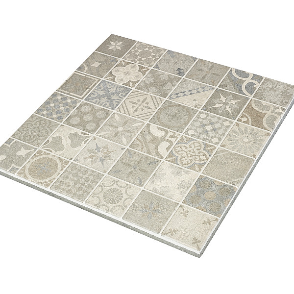 <h1><strong>Marlux Designtegel Mosaic Fresco</strong></h1><p>Combineer de looks van vroeger met het comfort van vandaag. Mosaic doet denken aan de cementtegeltjes van vroeger, maar heeft het comfort van een moderne betontegel. Met de verschillende warme en koele kleuren creëer je zowel landelijke als strakke buitenruimtes. Ideaal als accent, maar zeker ook een eyecatcher als volwaardig terras. .</p><h2><strong>M-Coat: een extra beschermlaag voor je terras</strong></h2><p>In 1973 ontwikkelden we in ons laboratorium in Tessenderlo een unieke coating om terrastegels langdurig te beschermen: de M-Coat. Vandaag produceren we al de 14de generatie van deze innovatieve beschermlaag. Met het oog op continue verbetering bereiden we intussen zelfs al de 15de generatie voor.</p><h2><strong>Hoe werkt het?</strong></h2><p>Onze M-Coat legt een dun en onzichtbaar beschermlaagje op je tegels. Dat zorgt voor een jarenlange bescherming, zonder nabehandeling. Alle tegels die geproduceerd worden in Tessenderlo krijgen trouwens ook een behandeling met Hydro-M, waardoor water minder doordringt. Je terrastegels zijn zo optimaal beschermd!</p><h2><strong>Wat zijn de voordelen?</strong></h2><ul>	<li>Onderhoudsvriendelijk: vocht, vet en vuil dringen niet in je tegels</li>	<li>Bescherming tegen vergroening</li>	<li>Minder gevoelig voor kalkuitbloei</li>	<li>Oorspronkelijke kleur blijft jaren behouden</li></ul>