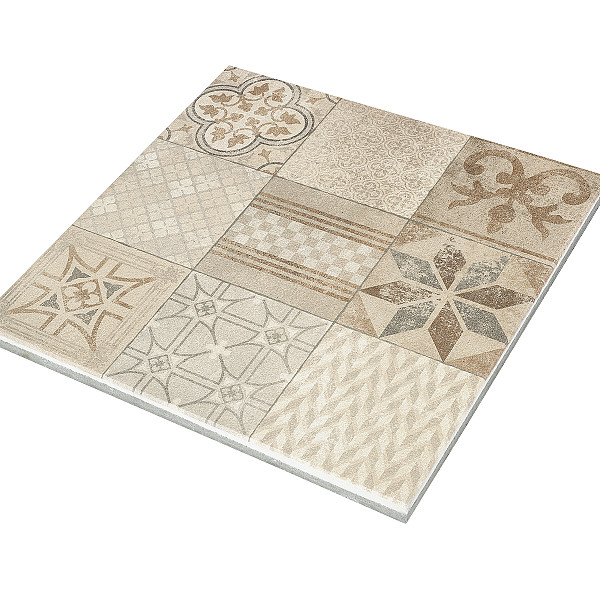 Restpartij Zwanenburg: ca. 11,5m2 Marlux Designtegel 60x60x3 cm Mosaic Arabica