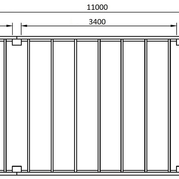 <p><strong>JWOODS Buitenverblijf XL 1100x354cm Geschaafd</strong></p><p>Voor een voordelige prijs een prachtige overkapping in je tuin plaatsen? Dat kan met een JWOODS Buitenverblijf, een goedkope terrasoverkapping, samengesteld als ‘doe het zelf bouwpakket’. Het grote voordeel van het JWOODS concept zit hem in de prijs, welke een stuk voordeliger is in vergelijking met een prefab pakket. Uit onze voorraad tuintimmerhout stellen we een bouwpakket samen uit de beste naaldhoutsoorten, zoals Lariks, Douglashout en Redwood. Bij aanschaf wordt je uiteraard voorzien van een duidelijke opbouwinstructie.  </p><p><strong>Doe het zelf bouwpakket</strong></p><p>Het doe het zelf pakket wordt compleet geleverd inclusief dakbedekking, stadsuitloop, bevestigingsmaterialen etc. Wil je exact weten waar het pakket uit bestaat? Scroll dan naar beneden voor de complete materialenlijst. Betonpoeren, EPDM pakket, een hemelwater afvoerset, een dakverankeringset en ventilatieroosters zijn optioneel en kunnen besteld worden bij de extra opties.</p><p><strong>Fundering Overkapping</strong></p><p>Voor een solide constructie monteer je de palen op betonpoeren. Rondom de poeren stort je (snel)beton. De getoonde maten zijn de funderingsmaten. Het dak overstek is standaard 30 cm diep en 5 cm in de breedte. Betonpoeren zijn in verschillende uitvoeringen verkrijgbaar. Wij raden de betonpoer de luxe 22x22x40 cm van harte aan.</p><p><strong>Overkapping van Lariks Douglashout en Redwood</strong></p><p>Een JWOODS Buitenverblijf wordt samengesteld uit Douglashout en Redwood hout.<br /><br />Douglas/Lariks is een prachtig duurzaam materiaal. Het heeft een mooie rood/oranje gevlamde kleur. Binnen het assortiment kan je kiezen uit "geschaafd" of "fijnbezaagd" douglas hout. Geschaafde materialen hebben een zacht en glad oppervlak. De geschaafde materialen zijn zeer maatvast door het drogen van het hout. Door uitdroging van Douglas hout is er wel kans op scheurvorming in palen of planken, dit doet echter niets af aan de kwaliteit van het hout. De fijnbezaagde materialen zijn wat ruwer aan oppervlak en de kopkanten kunnen wat splinterig zijn. Fijnbezaagd hout word vers gezaagd en kan na indrogen wat minder maatvast zijn. Ook kan er op fijnbezaagd materiaal schimmelvorming ontstaan.</p><p>JWOODS RedWood is een PEFC/FSC gekeurd, geïmpregneerd naaldhoutproduct met een warme, roodroze uitstraling. RedWood heeft dezelfde warme, authentieke uitstraling als douglashout én het behoudt lang zijn kleur. Het is daarmee een prachtig alternatief voor Douglashout.</p><p><strong>Dakbedekking</strong></p><p>Een JWOODS Buitenverblijf wordt geleverd inclusief dakbedekking voor het platte dak. De optie EPDM rubberfolie wordt compleet op maat aangeleverd met EPDM lijm. Voor de afvoer van het hemelwater wordt een vierkante stadsuitloop meegeleverd.</p><p><strong>Onderhoud Overkapping</strong></p><p>Een JWOODS Buitenverblijf behoeft weinig onderhoud. Echter raden wij aan om het hout te behandelen met de producten van Hermadix. Voordelen:</p><ul>	<li>​​​​​​​Verlengt de levensduur van het hout</li>	<li>Beschermt het hout tegen krimpen, zwellen, kromtrekken en scheuren door uitdroging en vocht</li>	<li>Behoudt de mooie kleur en gaat het natuurlijke vergrijzingsproces tegen</li>	<li>Beschermt u het hout tegen UV-straling, vocht, schimmels en houtrot</li></ul><p>Voor een voordelige prijs een prachtige overkapping in je tuin plaatsen? Dat kan met een JWOODS Buitenverblijf, een goedkope terrasoverkapping, samengesteld als ‘doe het zelf bouwpakket’. Het grote voordeel van het JWOODS concept zit hem in de prijs, welke een stuk voordeliger is in vergelijking met een prefab pakket. Uit onze voorraad tuintimmerhout stellen we een bouwpakket samen uit de beste naaldhoutsoorten, zoals Lariks, Douglashout en Redwood. Bij aanschaf wordt je uiteraard voorzien van een duidelijke opbouwinstructie.  </p>