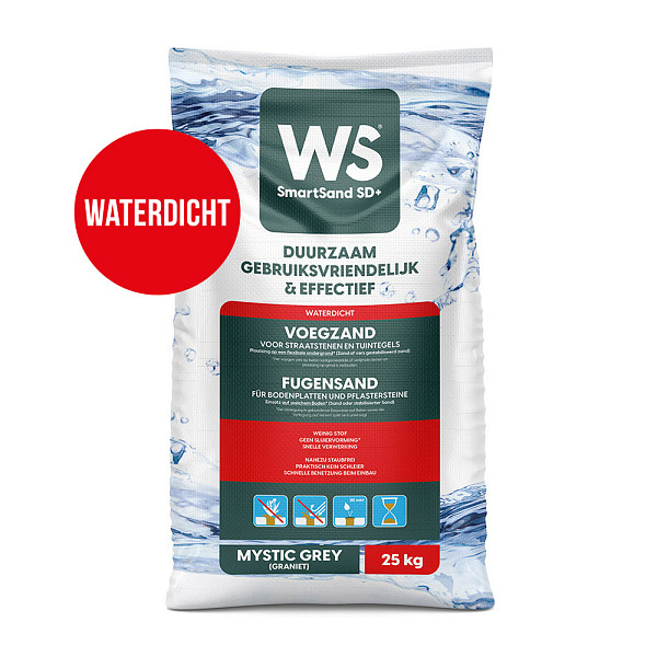 <p>Waterafsluitend en flexibel grijs voegmiddel voor voegen vanaf 2 mm.</p>