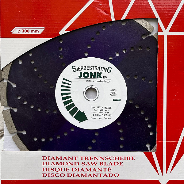 <p><strong>Diamond Blade Maxx***</strong></p><ul>	<li>Toepassing: Betonsteen</li></ul>