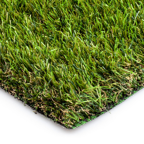 <h1><strong>Kunstgras El Dorado</strong></h1><p>Kunstgras dat niet van echt te onderscheiden is, dat is kunstgras van Jonk. Het is schoner, groener en veiliger dan echt gras. Je kunt genieten van de voordelen van echt gras zonder het gedoe van zaaien, voeden, onkruid bestrijden of uw gazon maaien! Niet alleen bespaart dit veel tijd, maar ook geld. Denk aan de onderhouds- en gebruiksvriendelijkheid, weerbestendigheid, slijtvastheid en de mogelijkheden voor hergebruik. Uiteraard voldoet ons kunstgras aan de strengste normen en milieueisen.</p><p>De verschillende kunstgrassen bestaan ieder uit vier kleurtinten, waaronder een extra mosdraad. Deze mosvezel zorgt voor een natuurlijke look. Het kunstgras onderscheidt zich van vele andere soorten kunstgras in de markt door de unieke C-shape technologie, de matte kleur en de zachtheid.</p><h2><strong>Instrooizand voor kunstgras</strong></h2><p>Optioneel voor dit type kunstgras is het instrooien van instrooizand (kwartszand). Het instrooizand voor kunstgras, Dit is een speciaal soort zand, rond van vorm. Zo beschadigen de sprieten niet en kan het door de fijne structuur helemaal onderin de kunstgrasmat een laagje vormen. Instrooien met zand hoeft niet bij dit type kunstgras, echter biedt wel veel voordelen welke de levensduur verlengen:</p><ul>	<li>Het ondersteunt de sprieten waardoor deze mooi overeind blijven staan</li>	<li>Het kwartszand geeft gewicht op de grasmat waardoor deze strak blijft liggen</li>	<li>Het invulzand geeft stabiliteit aan de grasmat</li>	<li>Het instrooizand verlengt de levensduur van kunstgras</li></ul><h2><strong>Matte kleur kunstgras</strong></h2><p>In tegenstelling tot vele kunstgrassoorten waar een glans ontstaat in de zon, heeft het Kunstgras van Sierbestrating Jonk een mooie matte kleur met een minimale glans.</p><h2><strong>C-Shape Kunstgras</strong></h2><p>De C-shape kunstgras vezels bieden vele voordelen. Een van de belangrijkste voordelen is de verbeterde duurzaamheid en veerkracht. De vorm van de vezels zorgt ervoor dat ze na belasting, zoals intens voetverkeer, beter rechtop kunnen komen, waardoor het kunstgras er natuurlijk en mooi blijft uitzien gedurende een langere periode.</p><p>Bovendien verbetert het C-vormige ontwerp de opstaande capaciteit van het gras, waardoor het beter bestand is tegen platdrukken en samendrukken. Dit is vooral gunstig voor plaatsen waar het gras vaak wordt gebruikt, zoals een speelveld.</p><p>Verder wordt C-vormig kunstgras vaak ontworpen met een combinatie van verschillende vezellengtes en dichtheden, wat zorgt voor een realistischer uiterlijk en textuur. De variatie in vezelhoogte en -afstand bootst de onregelmatigheid van natuurlijk gras na, waardoor het een authentiekere uitstraling heeft.</p><h2><strong>Verwerking kunstgras</strong></h2><p>Zorg voor een goed aangetrilde laag (ca. 10-15 cm) stabizand. StabiZand zorgt voor een stabiele, waterdoorlatende en draagvaste ondergrond. Het draagvlakvermogen van StabiZand is een stuk beter in vergelijking met traditioneel zand. Om het geheel mooi af te werken kun je 6 cm dikke opsluitbanden gebruiken, zodat het kunstgras niet verschuift en je er niet tegenaan kijkt. Voor extra stabiliteit, een betere drukverdeling en het voorkomen van onkruid tussen de waterafvoergaten leg je anti-worteldoek onder het kunstgras. Om het opwaaien tegen te gaan, kun je gebruik maken van kunstgraspennen, ongeveer 1 per meter. Wordt het kunstgras intensief gebruikt door kinderen? Gebruik dan onze foamplaten onder het kunstgras voor de valdemping. Bij het aanlengen van twee stukken kunstgras maak je gebruik van de lijmband.</p><h2><strong>Prijs kunstgras</strong></h2><p>Sierbestrating Jonk heeft bewust gekozen voor een collectie kunstgras met topkwaliteit. De variatie in prijs tussen onze soorten kunstgras zit in het verschil van het aantal vezels per m2 en de hoogte van de pool. Verder zijn de kwaliteiten hetzelfde. Laat je niet verleiden tot andere (goedkopere) soorten die elders worden aangeboden, dit gaat altijd ten koste van de kwaliteit. Je wilt immers niet dat je je kunstgrasgazon binnen enkele jaren moet vervangen vanwege de slechte kwaliteit. Bij Sierbestrating Jonk heb je de garantie op een deugdelijk product.</p>