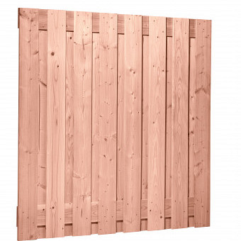 Douglas Tuinscherm 17-planks 180x180 cm, Geschaafd