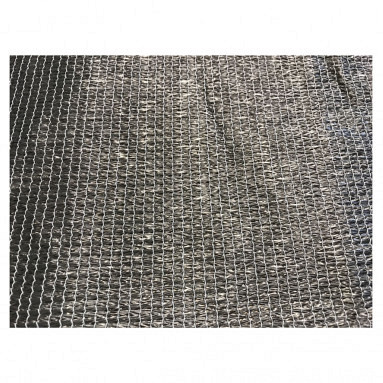 HDPE harmonicadoek 290 x 300 cm., incl. bevestigingsmateriaal, antraciet