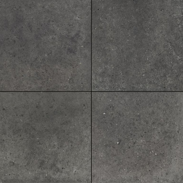 Keramische Tegel 'Tre' Anima 60x60x3 cm Antracite