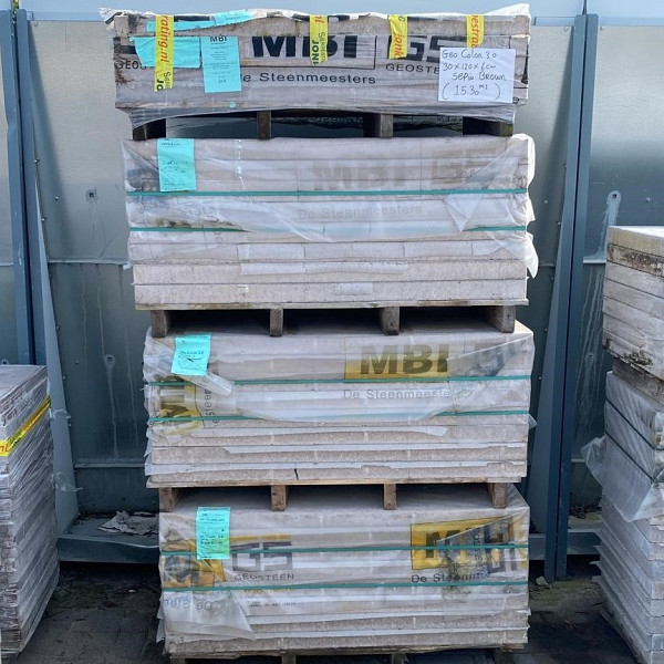 Restpartij Almere: ca. 14.5m2 GeoColor 3.0 120x30x6 Sepia Brown