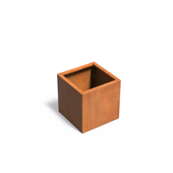 Plantenbak Carrez Connect zonder bodem Cortenstaal 60x60x60 cm