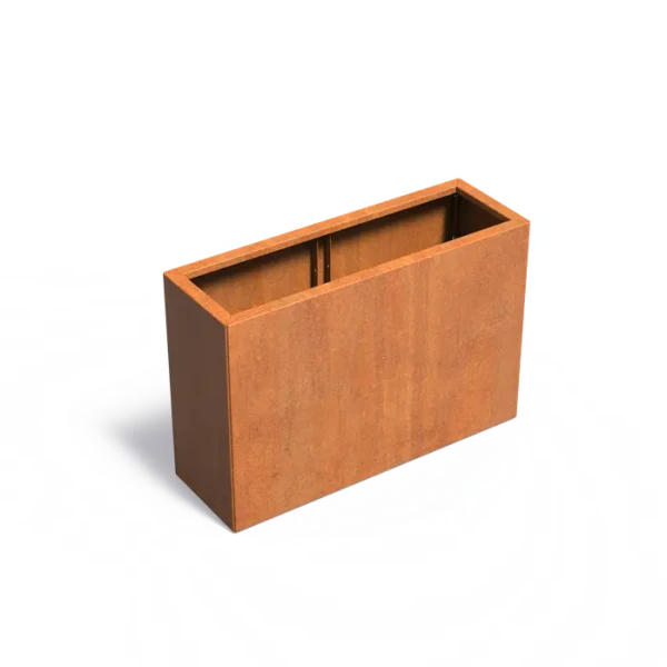 Plantenbak Carrez Connect zonder bodem Cortenstaal 120x40x80 cm