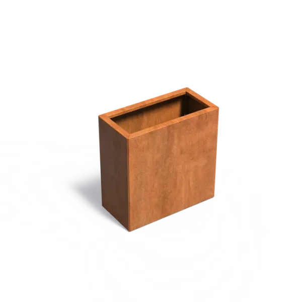 Plantenbak Carrez Connect zonder bodem Cortenstaal 80x40x80 cm