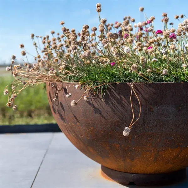 Bocca plantenbak Cortenstaal Ø100x51 cm