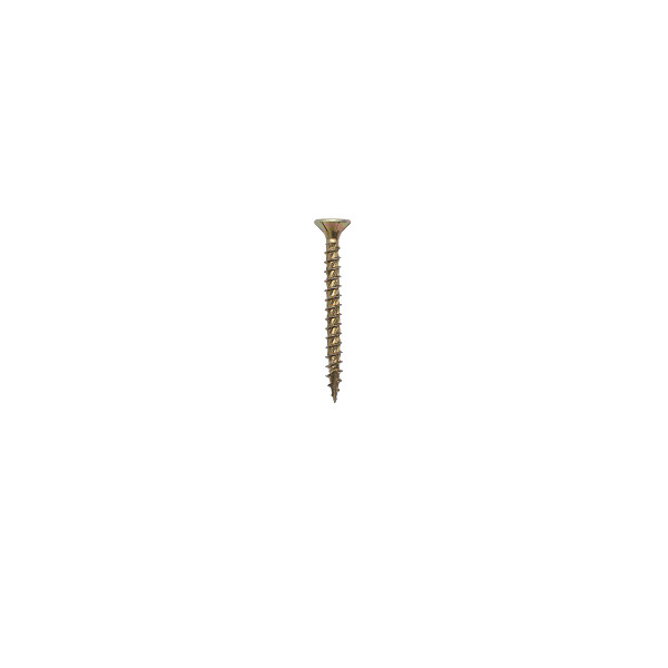 Houtschroef Vanessa 4x30 mm Torx20 Geelverzinkt